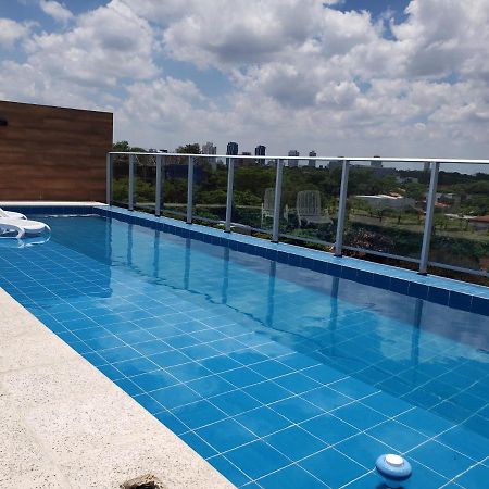 Start Villa Morra Rent Apartments أسونسيون المظهر الخارجي الصورة