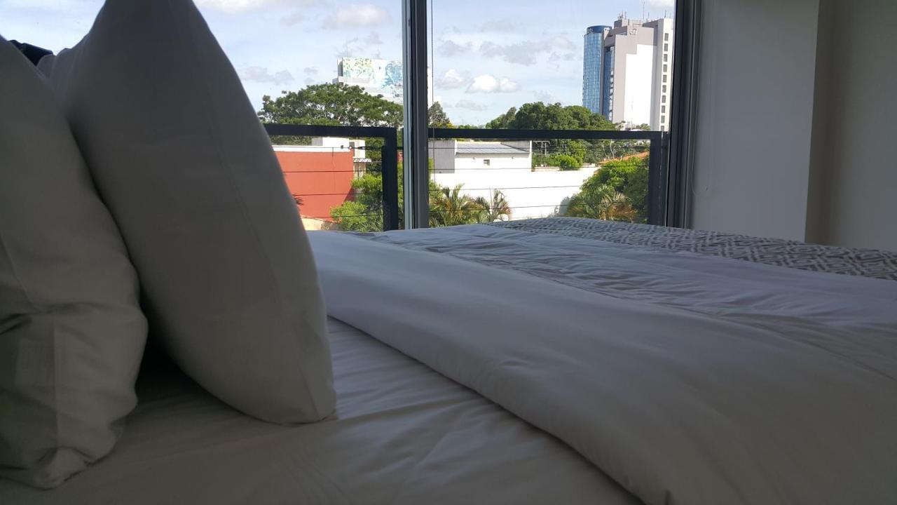 Start Villa Morra Rent Apartments أسونسيون المظهر الخارجي الصورة