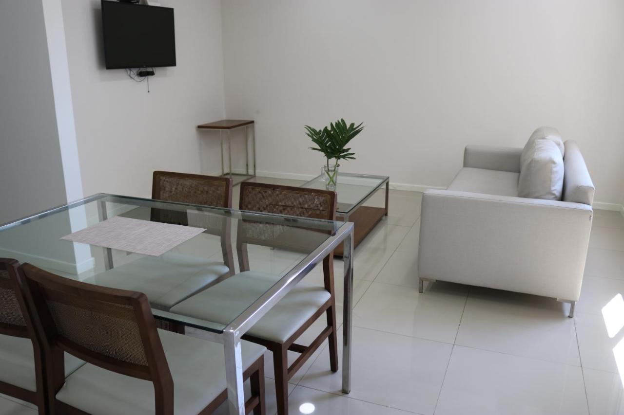 Start Villa Morra Rent Apartments أسونسيون المظهر الخارجي الصورة