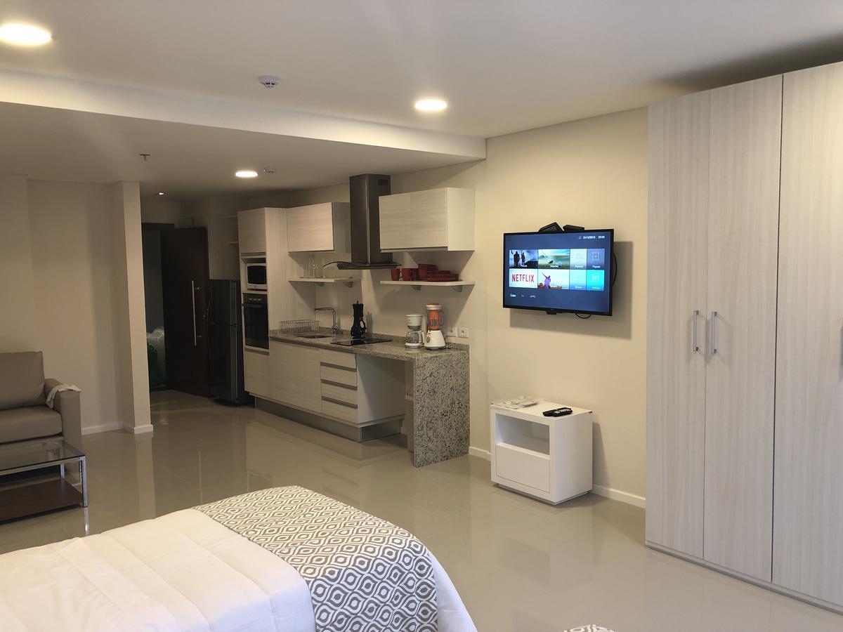Start Villa Morra Rent Apartments أسونسيون المظهر الخارجي الصورة