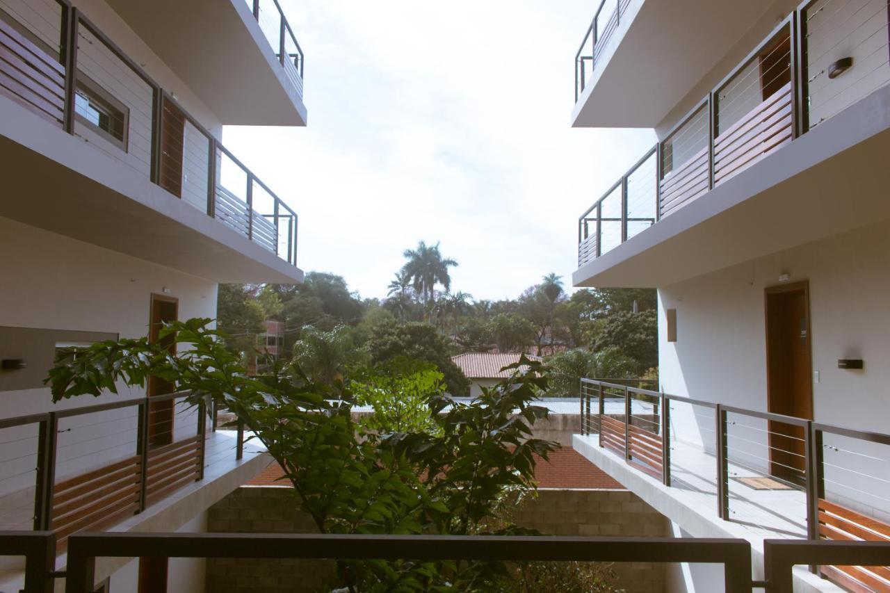 Start Villa Morra Rent Apartments أسونسيون المظهر الخارجي الصورة
